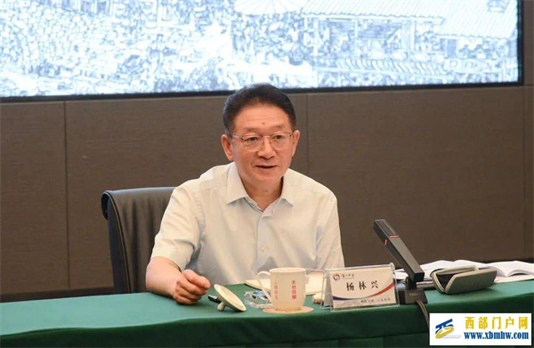 瀘州市委書記楊林興帶隊調研瀘州老窖｜擦亮瀘州城市品牌名片!(圖3)