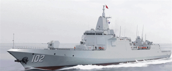 055大驅拉薩艦首赴西太，日本自衛隊艦機蜂擁而至(圖1)