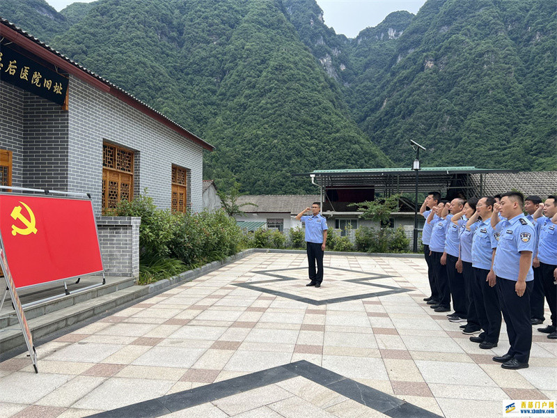 喜迎二十大:漢中監獄基層黨支部在行動(圖1) 喜迎二十大:漢中監獄基層黨支部在行動(圖1)