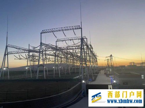 提升新能源接入負荷能力國網吳忠供電公司再投一座330千伏變電站(圖1) 提升新能源接入負荷能力國網吳忠供電公司再投一座330千伏變電站(圖1)