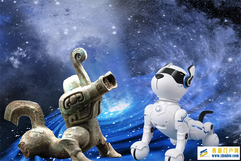 德陽三星堆大嘴立人神獸并非“機器狗”而是“飛天神象”(圖1) 德陽三星堆大嘴立人神獸并非“機器狗”而是“飛天神象”(圖1)