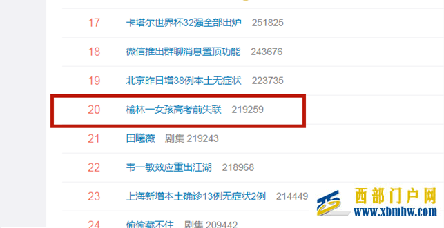 盼平安！陜西女孩高考前失聯至今，全國網友轉發緊急尋人(圖1)