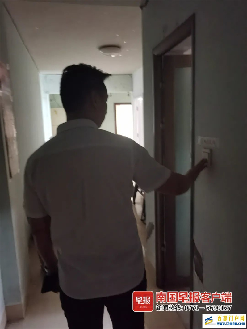 男子通過中介公司在南寧租房,結果房東斷電趕人!怎么回事?(圖1) 男子通過中介公司在南寧租房,結果房東斷電趕人!怎么回事?(圖1)