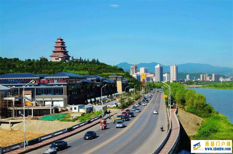 這里是寶雞(圖1)