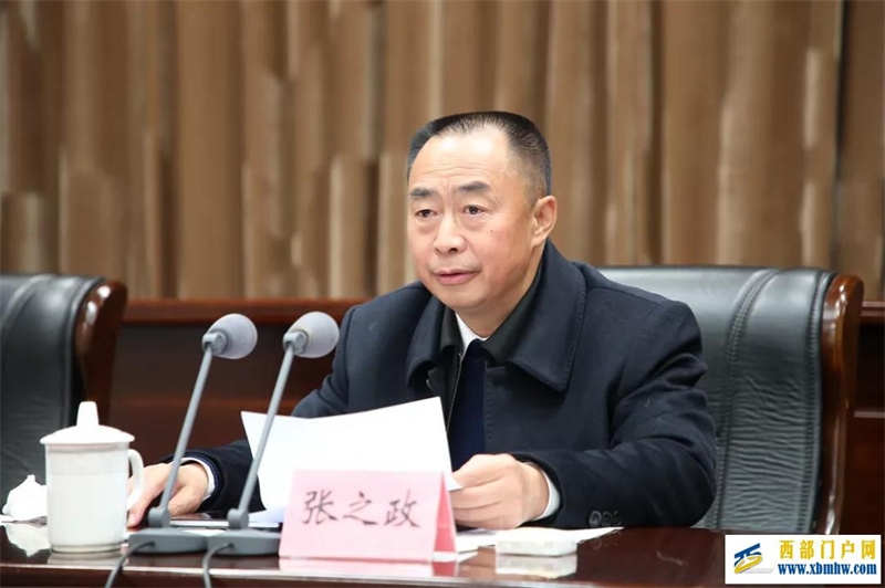 張之政任臨滄市委書記(圖1) 張之政任臨滄市委書記(圖1)