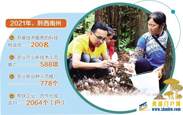 貴州黔西南州把產(chǎn)業(yè)發(fā)展與技術(shù)服務(wù)相結(jié)合鄉(xiāng)村來了科技特派員(圖1) 貴州黔西南州把產(chǎn)業(yè)發(fā)展與技術(shù)服務(wù)相結(jié)合鄉(xiāng)村來了科技特派員(圖1)
