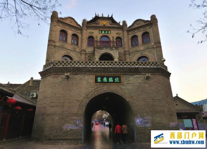榆林古城由皇帝欽定唯一城墻高度可超過北京的城市(圖5) 榆林古城由皇帝欽定唯一城墻高度可超過北京的城市(圖5)