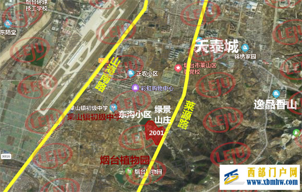 打破天花板!恒堃新項目穩步推進中萊山南將添文旅商貿綜合體(圖1) 打破天花板!恒堃新項目穩步推進中萊山南將添文旅商貿綜合體(圖1)
