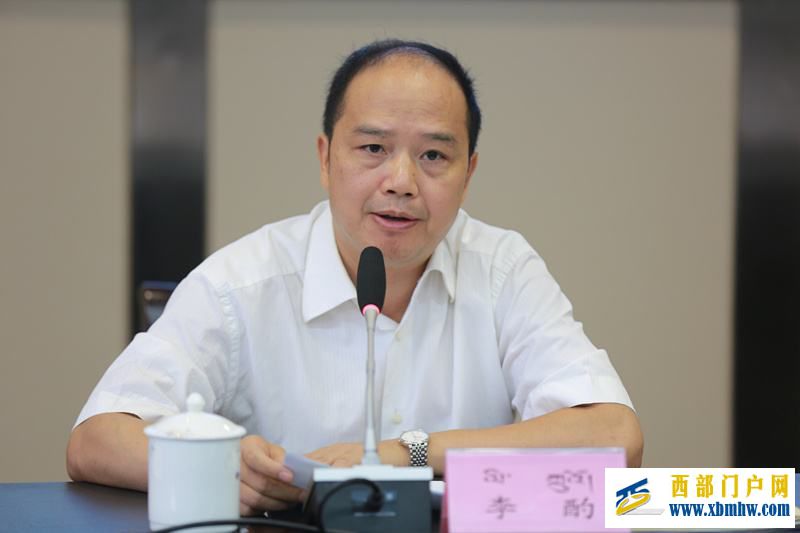 雅安市委書記李酌率隊對接四川六部門:望支持蘆山地震災后重建(圖1) 雅安市委書記李酌率隊對接四川六部門:望支持蘆山地震災后重建(圖1)