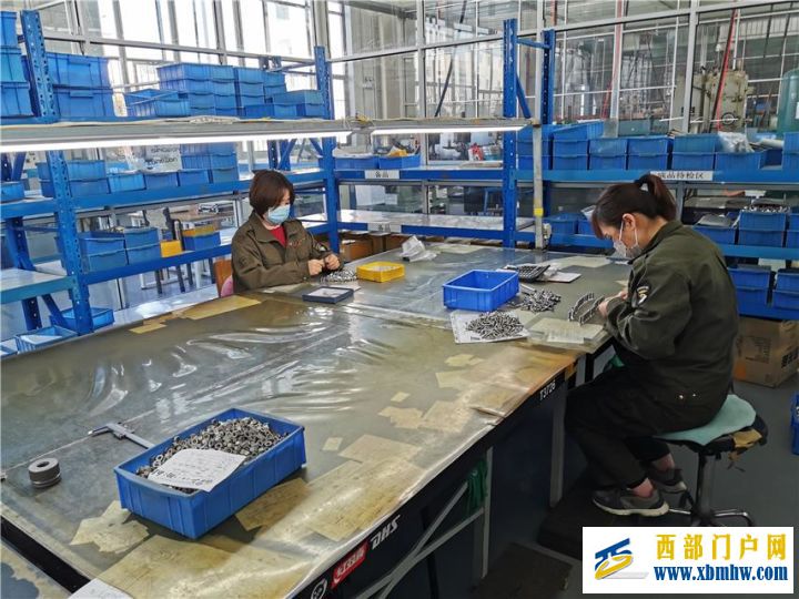 陜西寶雞高新區(qū)3個(gè)國(guó)家級(jí)孵化基地63家企業(yè)復(fù)工復(fù)產(chǎn)(圖4) 陜西寶雞高新區(qū)3個(gè)國(guó)家級(jí)孵化基地63家企業(yè)復(fù)工復(fù)產(chǎn)(圖4)