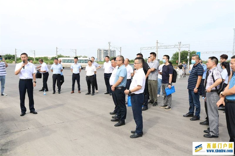 錨定“大糧食”特色產業德陽國際鐵路物流港籌建百萬噸糧食集散中心(圖1) 錨定“大糧食”特色產業德陽國際鐵路物流港籌建百萬噸糧食集散中心(圖1)