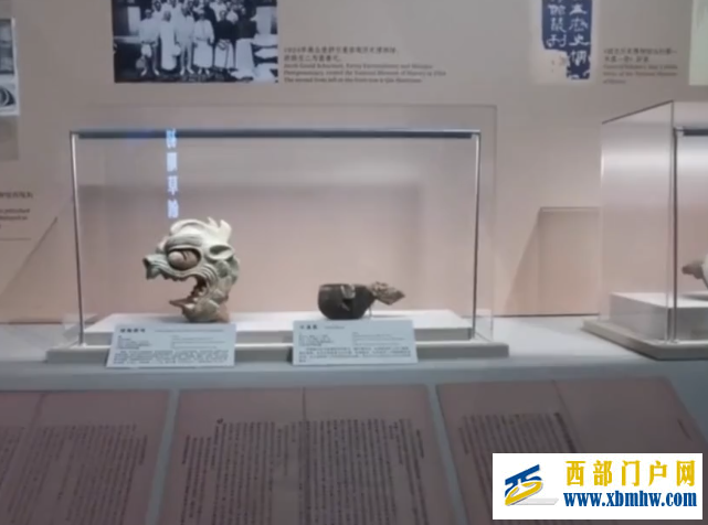 國博掀起百年“回憶殺”甘肅“老寶貝”全是故事(圖1) 國博掀起百年“回憶殺”甘肅“老寶貝”全是故事(圖1)