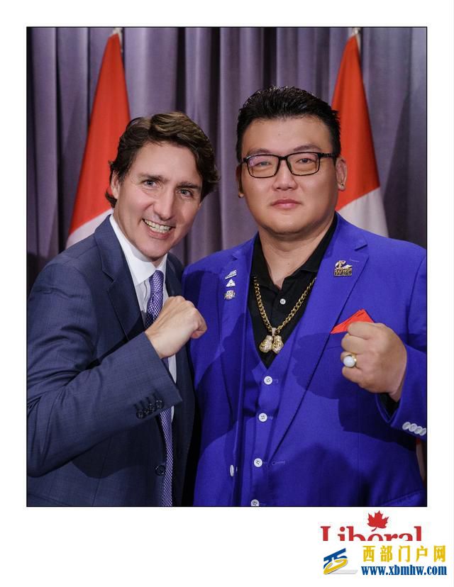 張君龍又創歷史!亞洲重量級之王與加拿大總理會面,致敬拳王阿里(圖1) 張君龍又創歷史!亞洲重量級之王與加拿大總理會面,致敬拳王阿里(圖1)