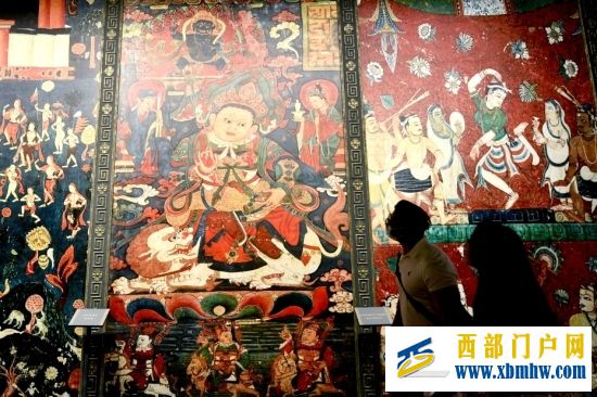 歷時(shí)五年建設(shè)西藏博物館新館開館(圖1) 歷時(shí)五年建設(shè)西藏博物館新館開館(圖1)
