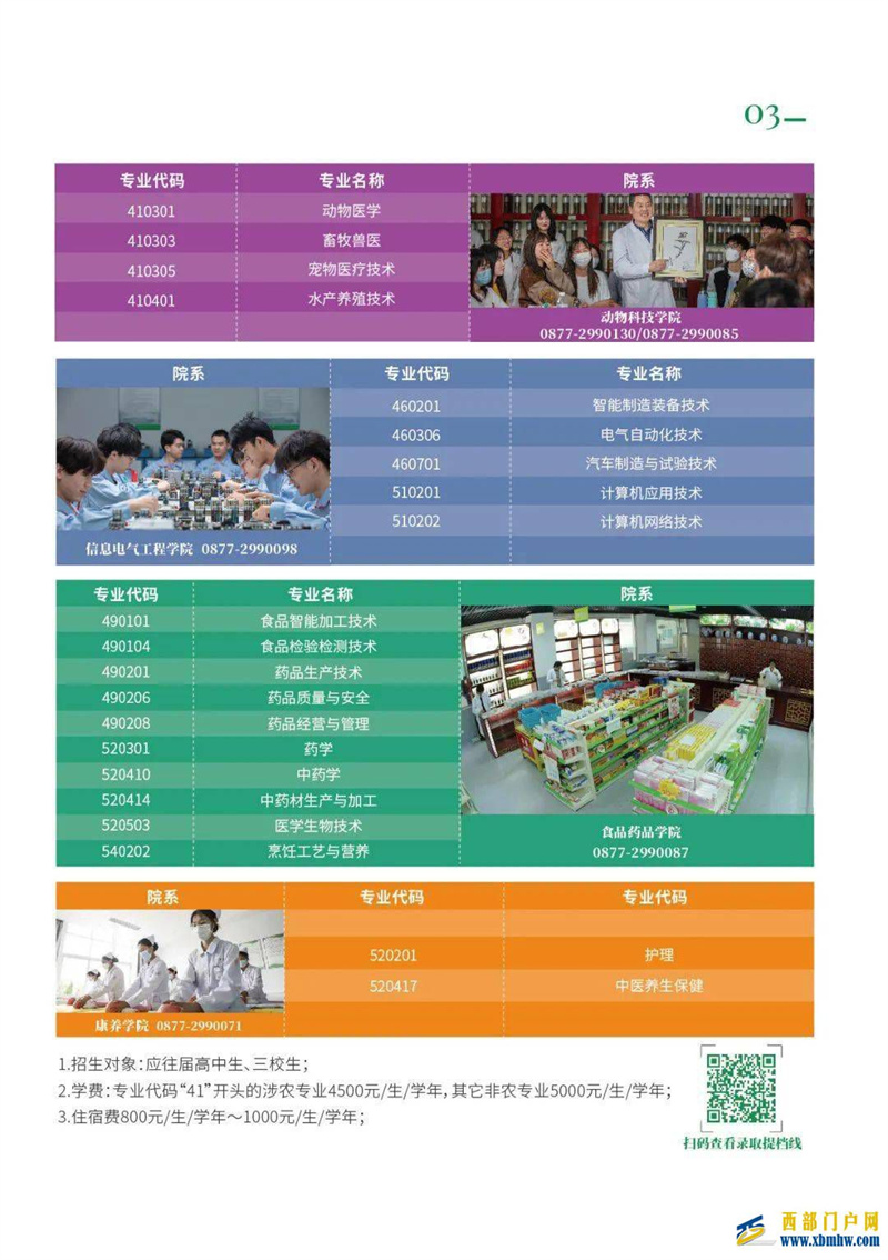 戳這里！玉溪農(nóng)職學(xué)院、玉溪工財(cái)貿(mào)學(xué)校、玉溪衛(wèi)校、玉溪體校、玉溪二職中招生簡(jiǎn)章(圖5)