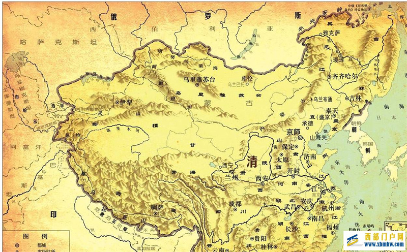 清代的青海辦事大臣可以有效管理青海嗎？(圖1)