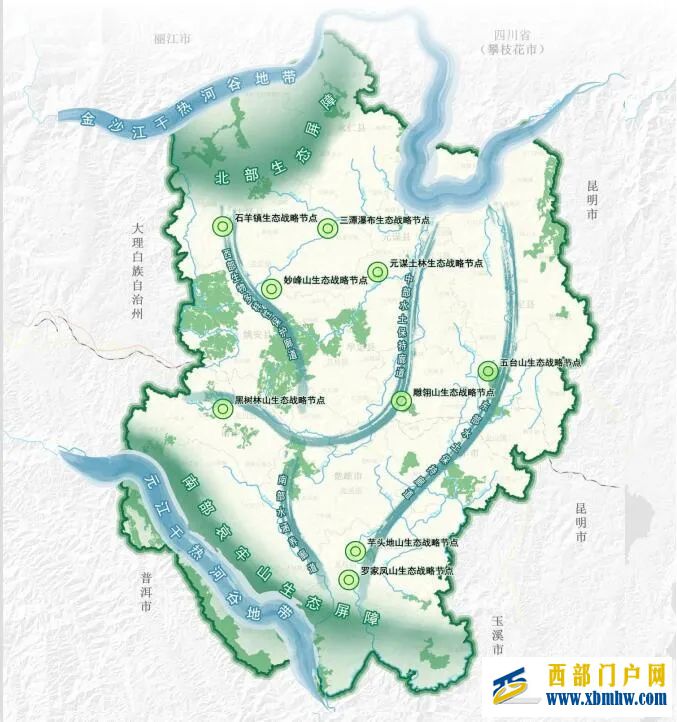 中國彝鄉(xiāng)楚雄公示國土空間總體規(guī)劃(圖8) 中國彝鄉(xiāng)楚雄公示國土空間總體規(guī)劃(圖8)