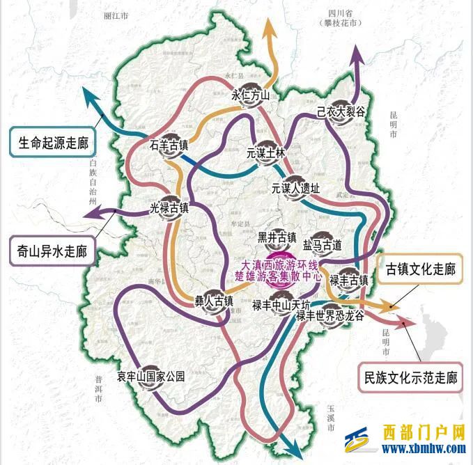 中國彝鄉(xiāng)楚雄公示國土空間總體規(guī)劃(圖12) 中國彝鄉(xiāng)楚雄公示國土空間總體規(guī)劃(圖12)