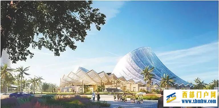 將建歌劇廳、音樂廳、小劇場!海南省藝術中心項目設計方案公布(圖1)
