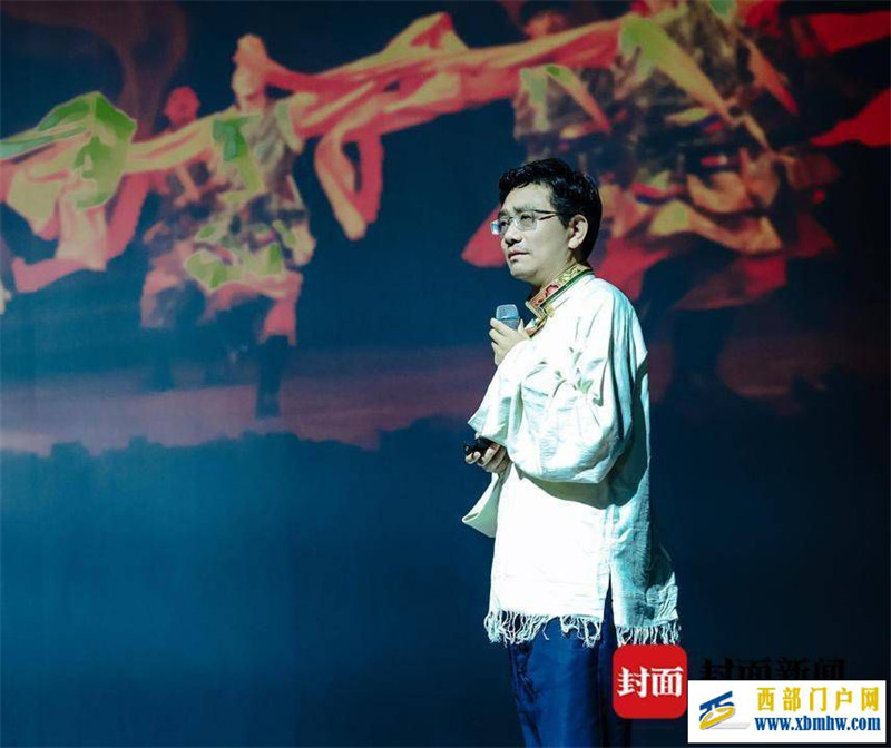 市州長專訪｜甘孜州長馮發(fā)貴：請相信甘孜，這里睜眼全是美景，閉眼滿是吉祥(圖1)