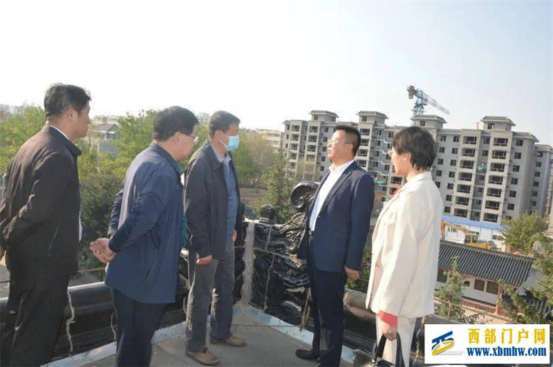 固原市市委書記冼國義一行調研固原博物館改擴建工作(圖4)