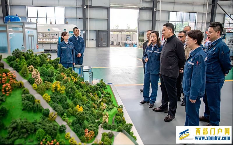 楊興平調研質量基礎設施建設工作時強調 以質量技術“硬支撐”助力高質量發展「相關圖片」