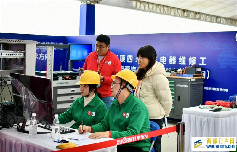 推進行業產教深度融合——第三屆全國新能源汽車關鍵技術技能大賽觀察(圖3)