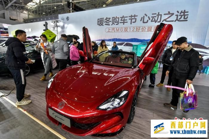 新疆冬季車展如火如荼 市民相約周末逛車展(圖3) 新疆冬季車展如火如荼 市民相約周末逛車展(圖3)