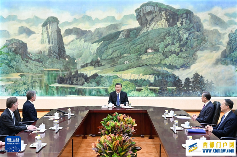 習近平會見美國國務卿布林肯(圖3)