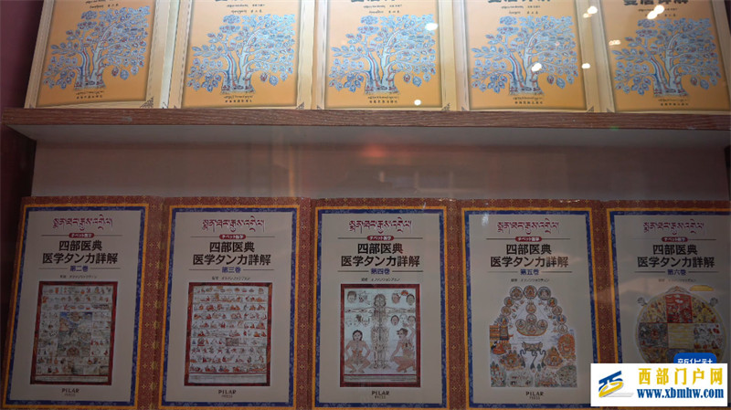 藏醫藥古籍在博物館煥發新生(圖4) 藏醫藥古籍在博物館煥發新生(圖4)