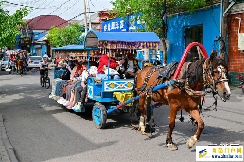 新疆伊寧：旅游市場持續升溫(圖8)
