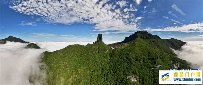 貴州梵凈山：夏日蔥蘢美如畫(圖1)