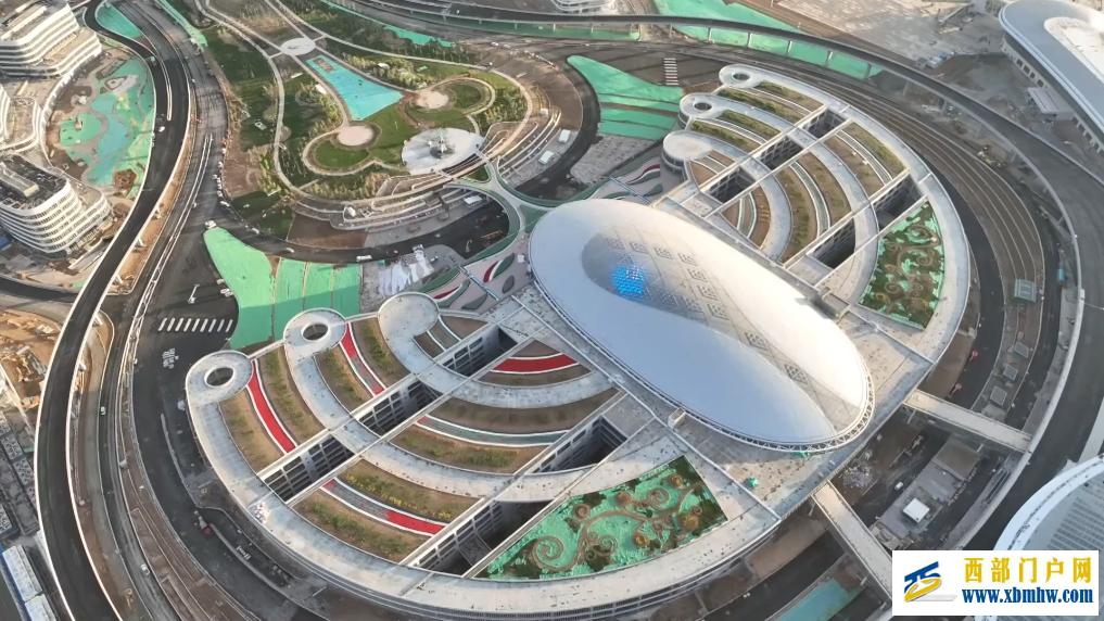 蘭州中川國際機(jī)場三期擴(kuò)建工程主體工程竣工(圖3)