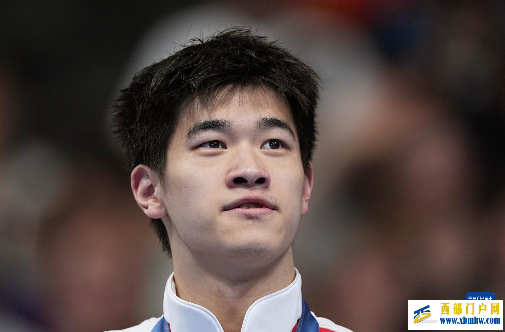 男子100米自由泳決賽：中國選手潘展樂奪冠(圖33)