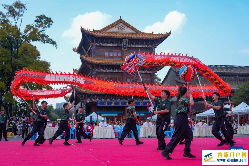 龍舞春城 情誼相連——馬來西亞舞龍隊(duì)的中國之旅(圖8)