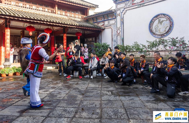 龍舞春城 情誼相連——馬來西亞舞龍隊(duì)的中國之旅(圖10)