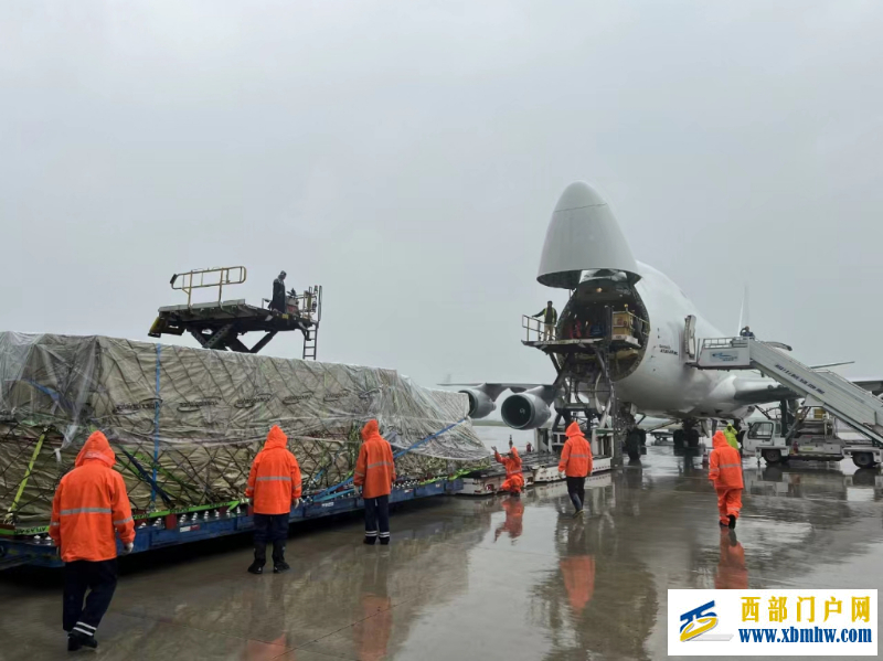 成都國際航空樞紐年貨郵吞吐量突破100萬噸(圖1)