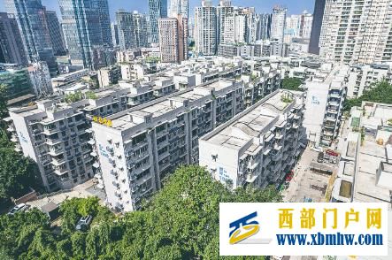 重慶今年新開工改造城鎮老舊小區1835個(圖1)