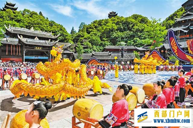 彭水“一節(jié)一賽”開幕(圖1)